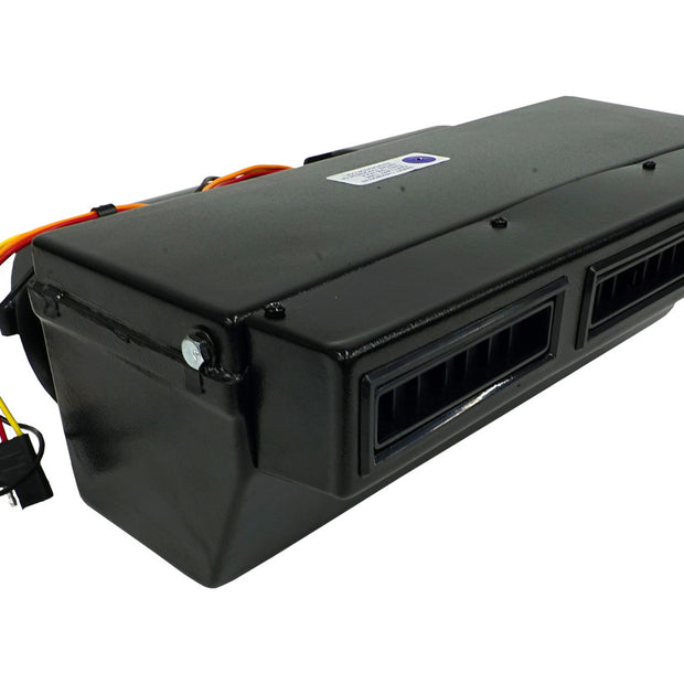 Mini Slimline Under Dash System - Cool Only with Black Louvers