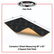 Dynamat Xtreme Sound Deadening Car Insulation Hex Pack