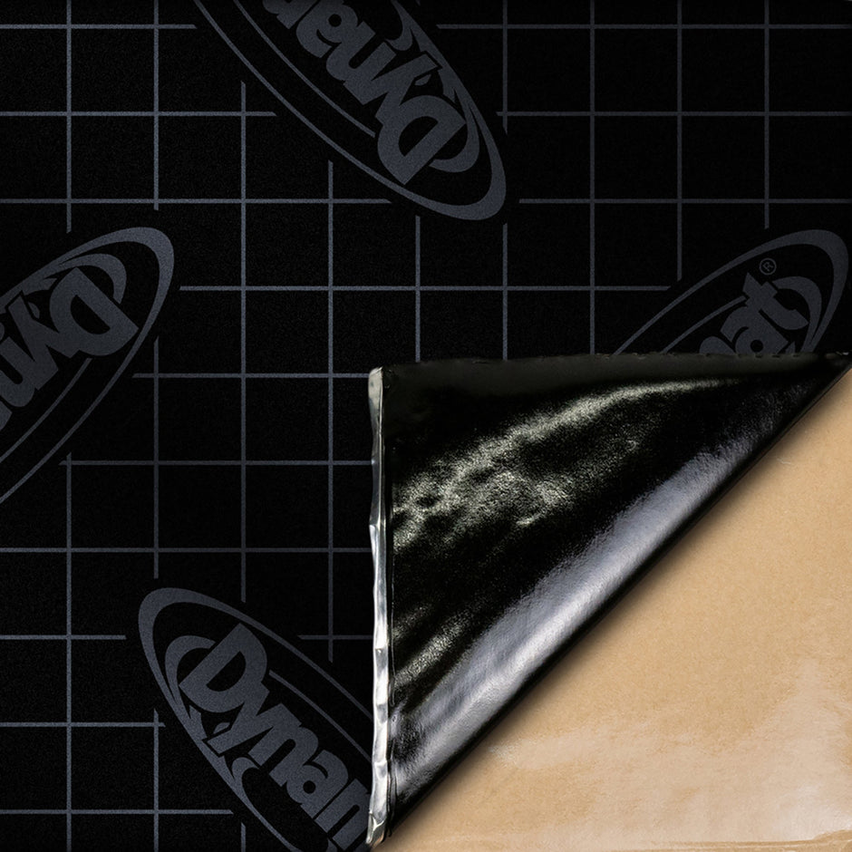 Dynamat Xtreme Sound Deadening Car Insulation Door Kit