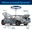 Dynamat Xtreme Sound Deadening Car Insulation Bulk Pack