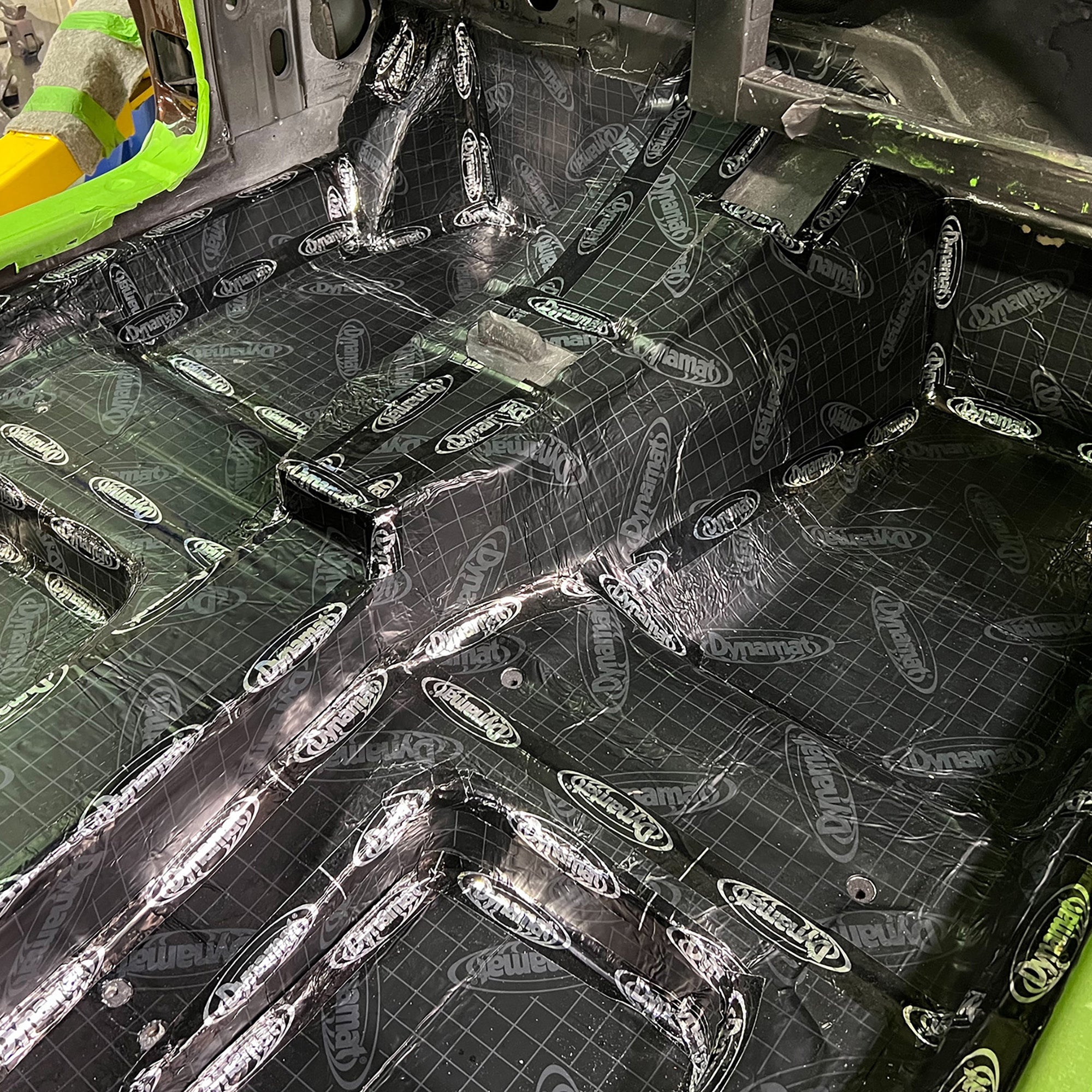Dynamat Xtreme Sound Deadening Car Insulation Bulk Pack