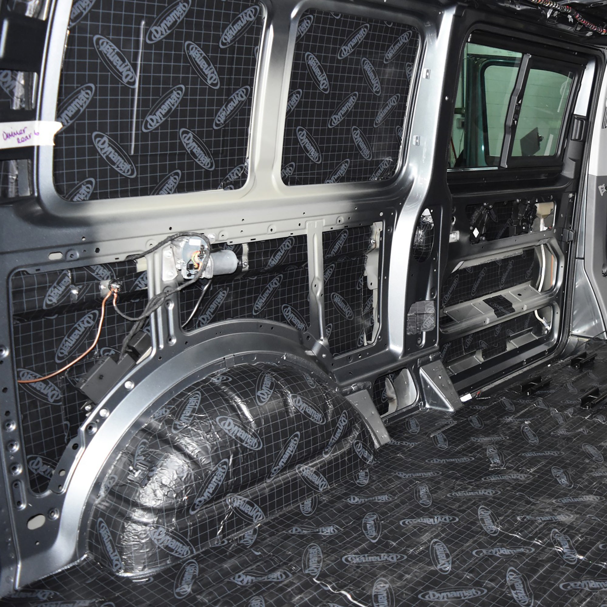 Dynamat Xtreme Sound Deadening Car Insulation Bulk Pack