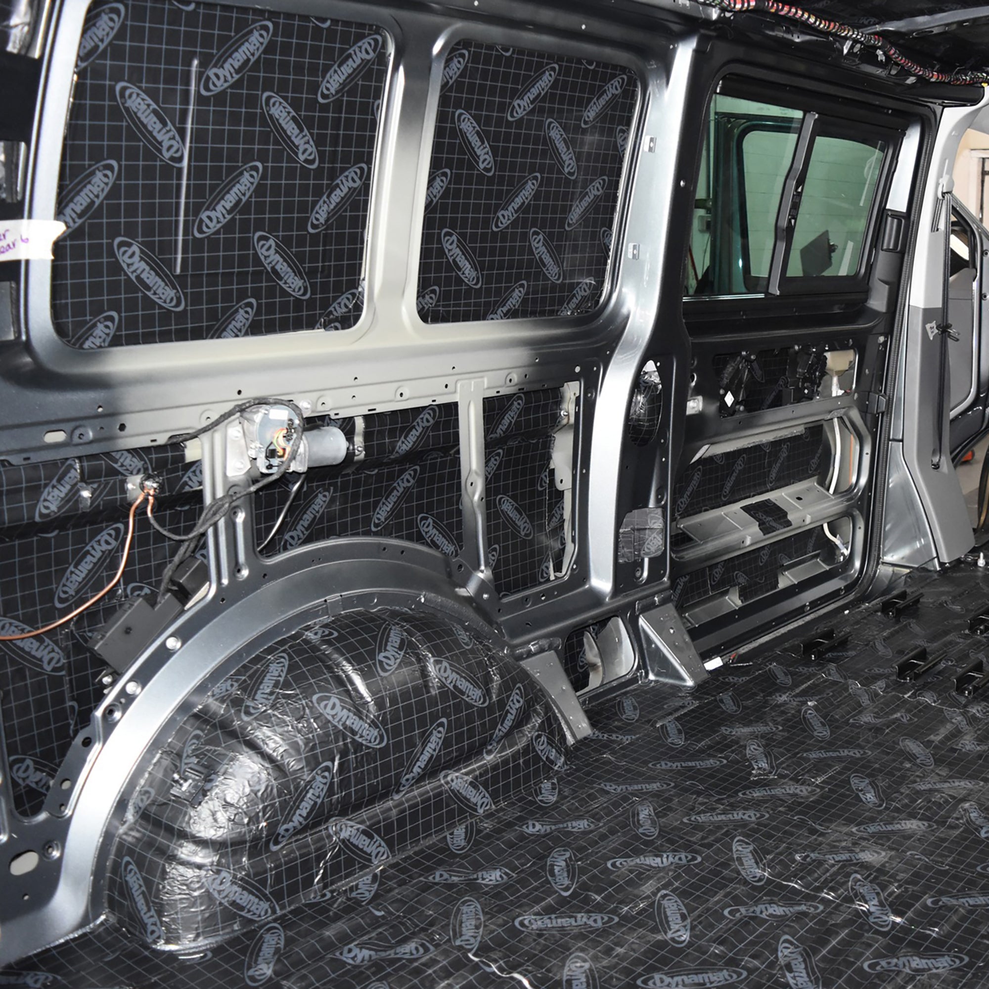Dynamat Xtreme Sound Deadening Car Insulation Mega Pack