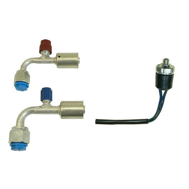 Male Trinary Switch Kit with 90 Degree Compressor Fittings