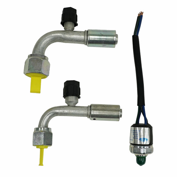 Reduced Barrier Male Trinary Switch Kit with Front Drive Fittings