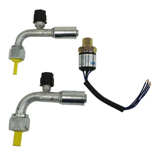 Reduced Barrier Female Trinary Switch Kit with Front Drive Fittings
