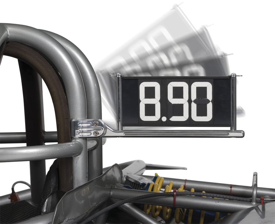 1 5/8" CAGE MOUNT POLISHED DIAL-IN BOARD