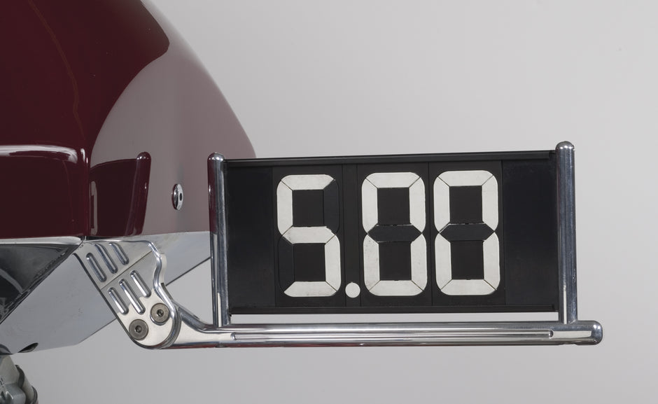ADJUSTABLE ANGLE MOUNT POLISHED DIAL-IN BOARD
