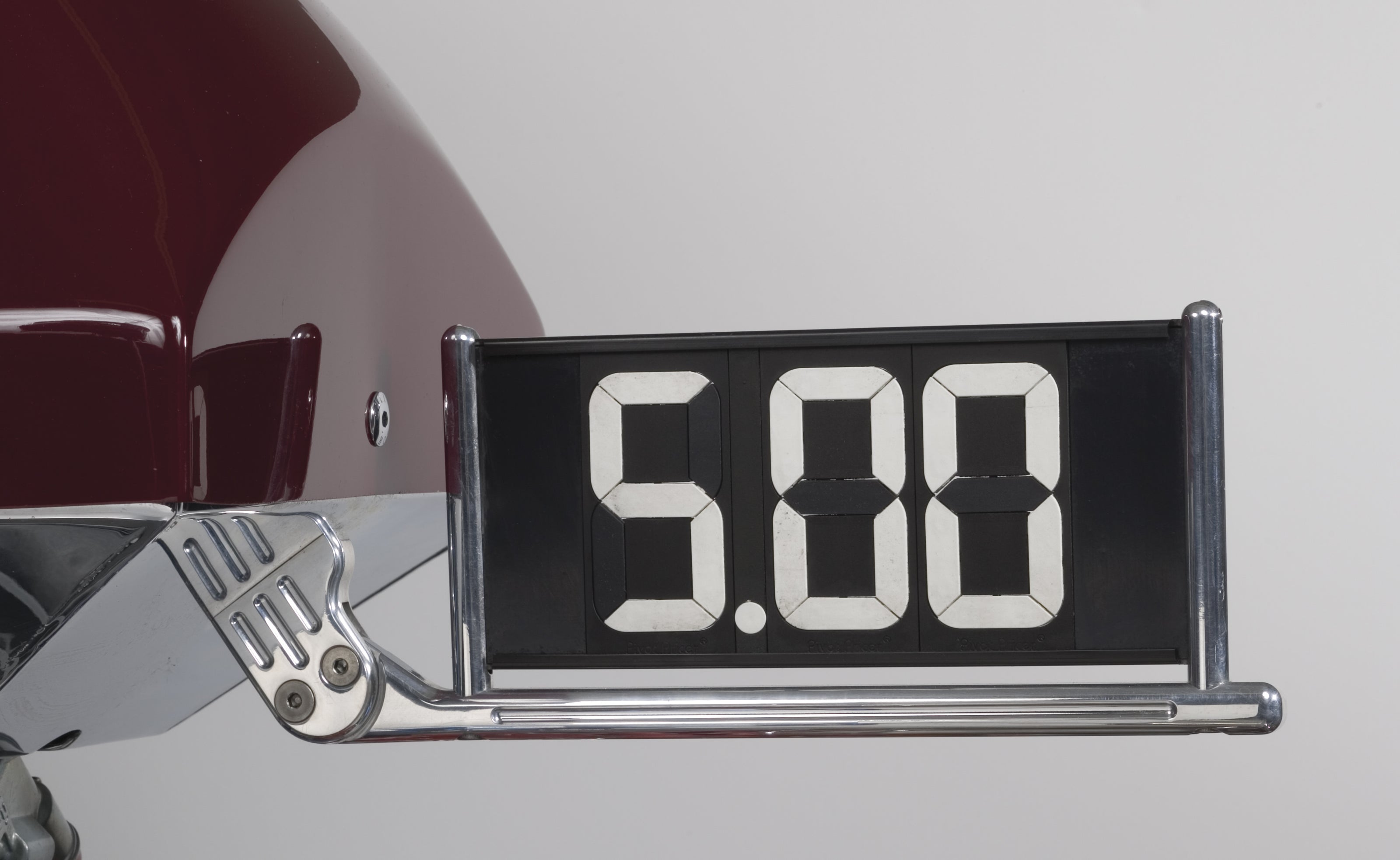 ADJUSTABLE ANGLE MOUNT POLISHED DIAL-IN BOARD