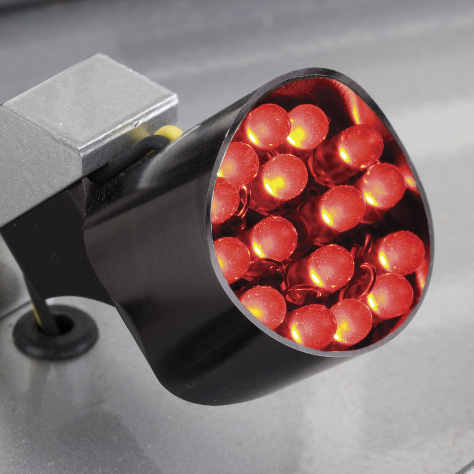 SAFETY BLACK LED TAILLIGHT