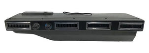 Slimline Cool Only Under Dash Evaporator with Chrome Trim Louvers