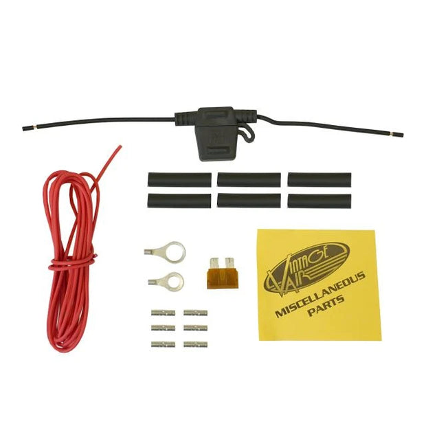 850 W Brushless Electric Fan Controller Kit for 195° Thermostat