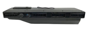 Slimline Cool Only Under Dash Evaporator with Black Louvers
