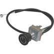 Push/Pull Fan Switch for all Systems with 28 IN. Heater Valve Cable