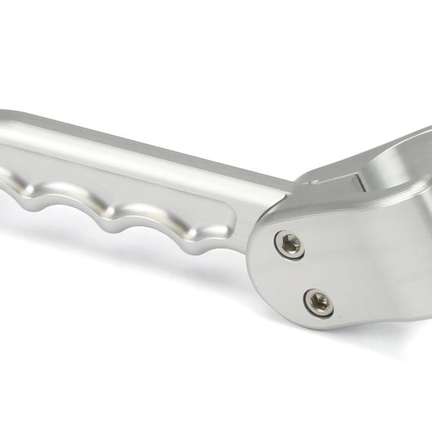 2.00" TUBE MOUNT CLEAR GRAB HANDLE