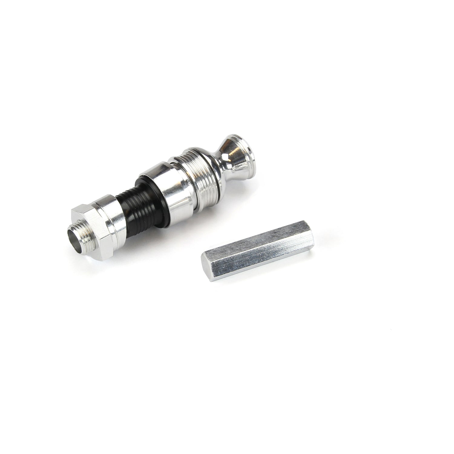 ANCHOR-TIGHT LOCKING SPARE TRANS DIPSTICK FOR POWERGLIDE