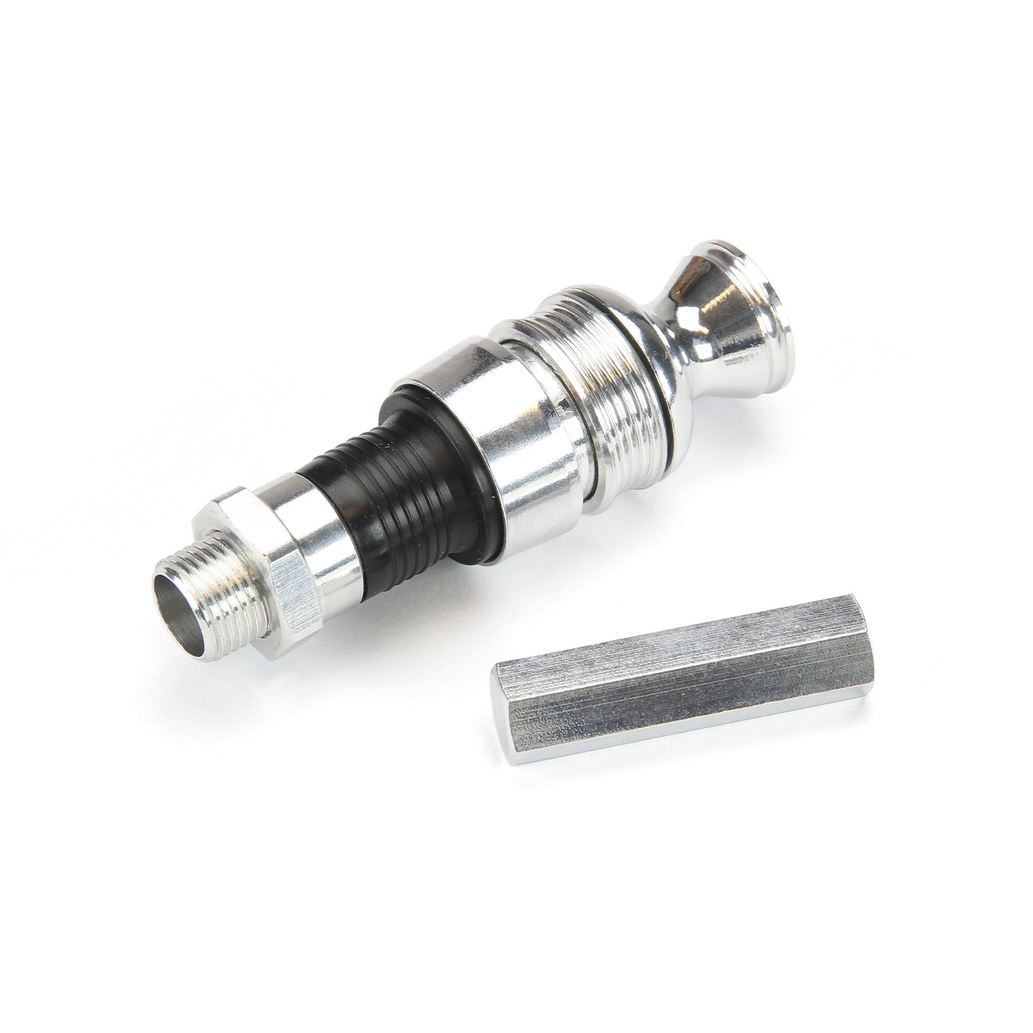 ANCHOR-TIGHT LOCKING SPARE TRANS DIPSTICK FOR TH-350/400