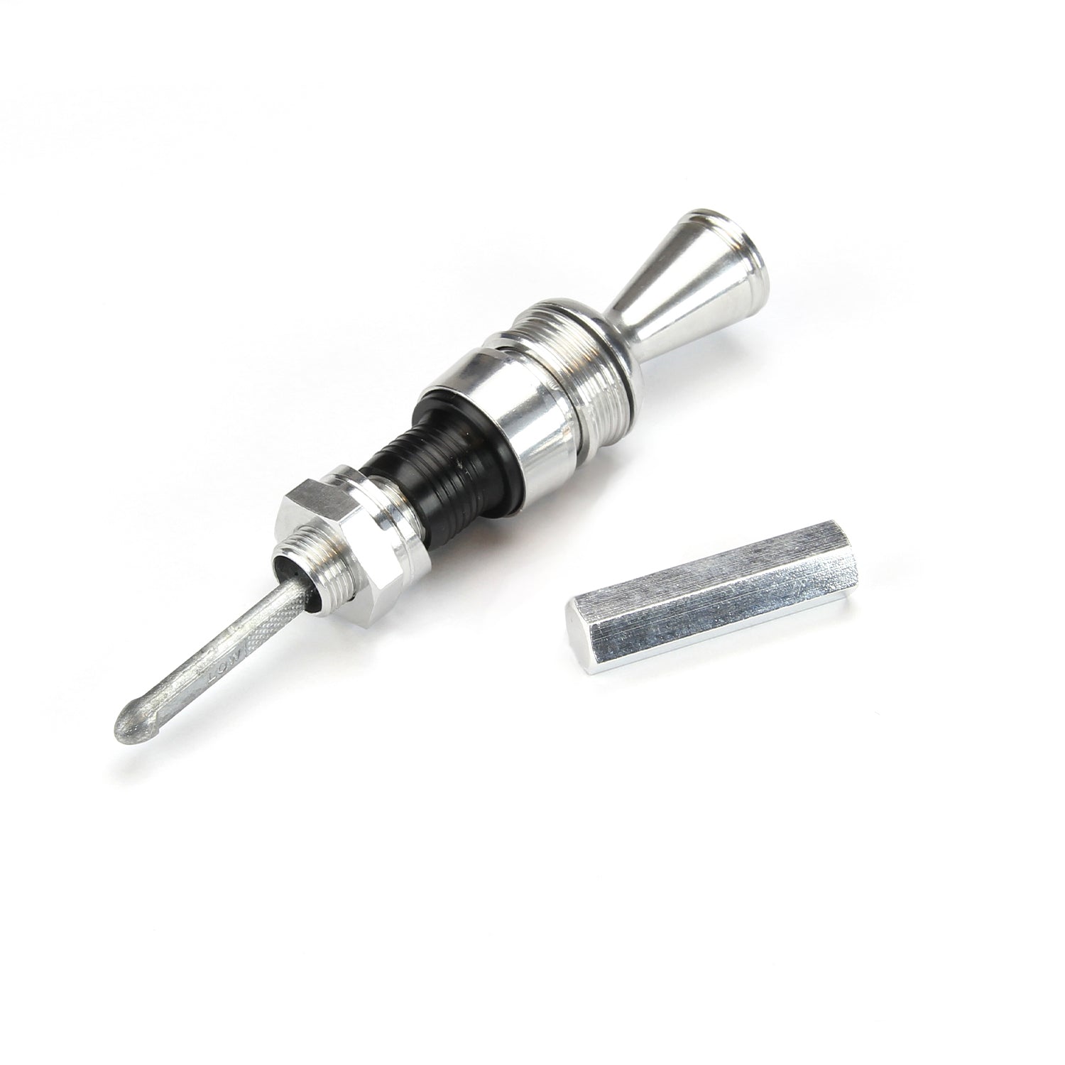 ANCHOR-TIGHT LOCKING DIRECT MOUNT TRANS DIPSTICK FOR POWERGLIDE