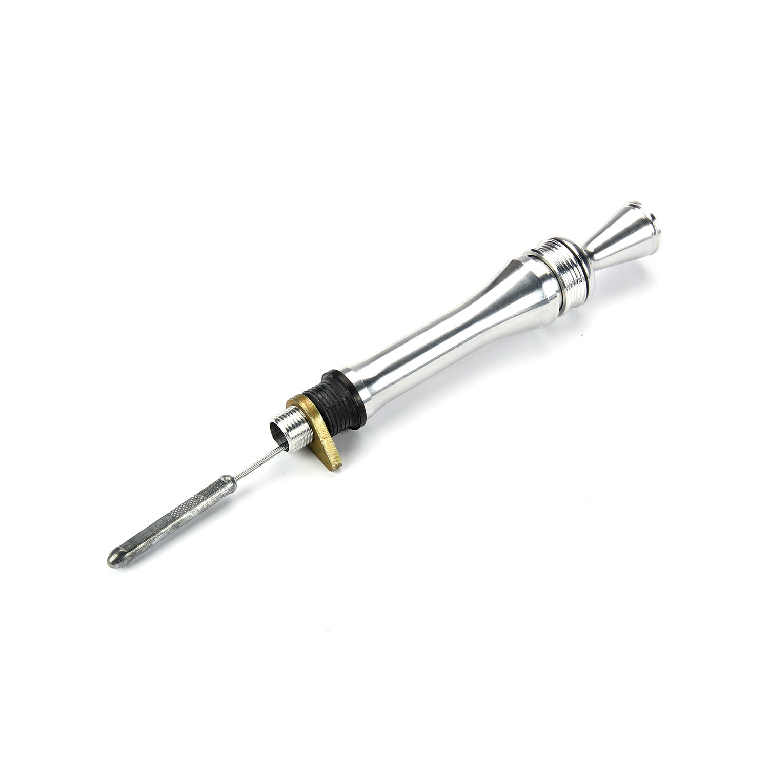 ANCHOR-TIGHT LOCKING DIRECT MOUNT TRANS DIPSTICK FOR C-6