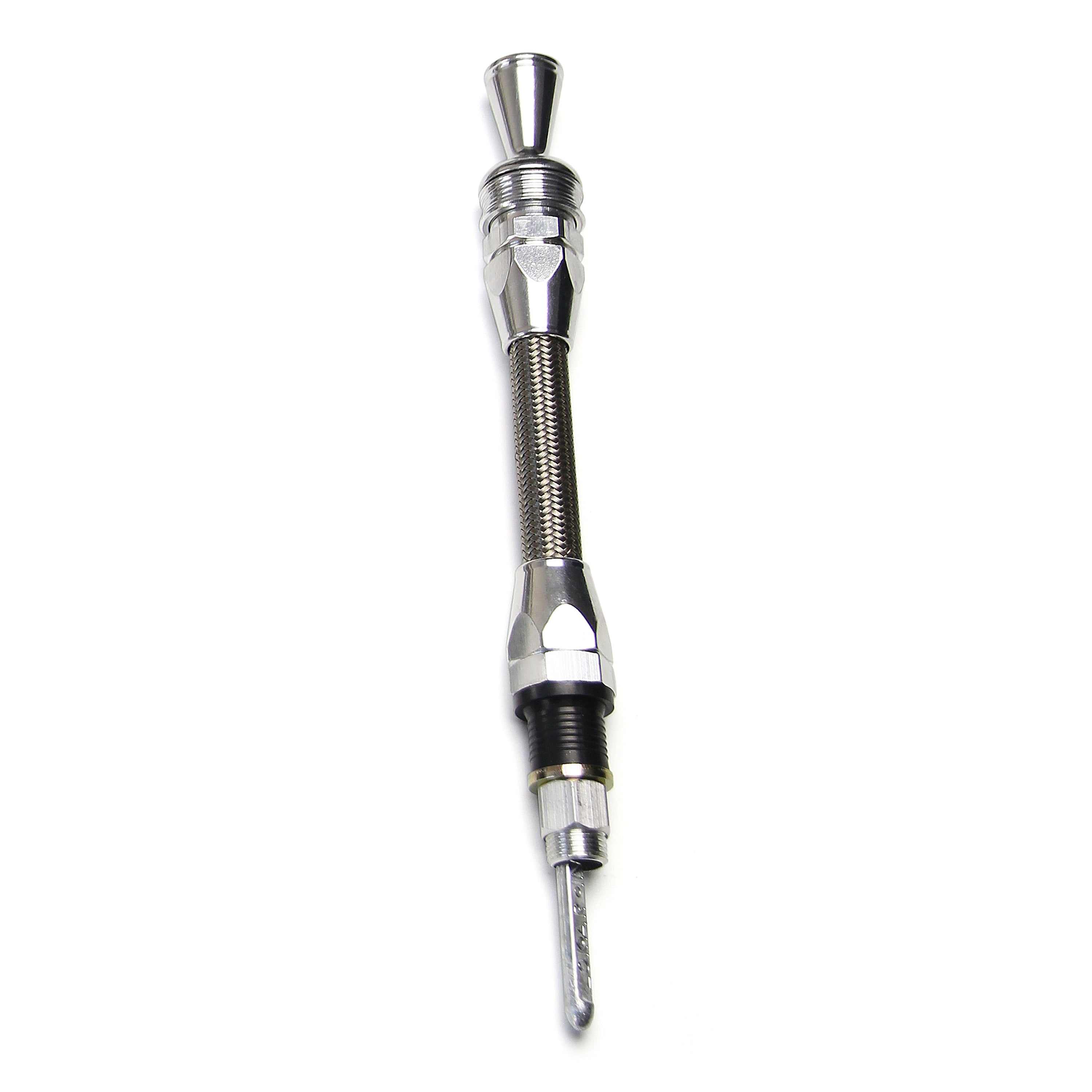 ANCHOR-TIGHT LOCKING DIRECT MOUNT TRANS DIPSTICK FOR 4L80E