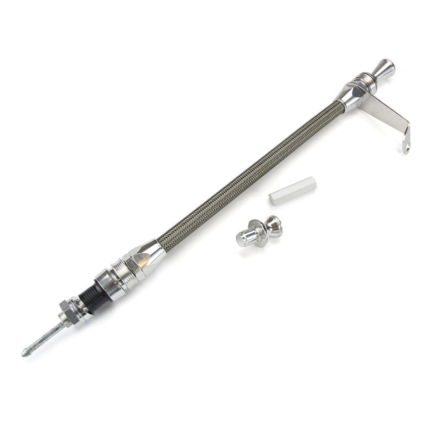 ANCHOR-TIGHT LOCKING TRANS MOUNT TRANS DIPSTICK FOR POWERGLIDE