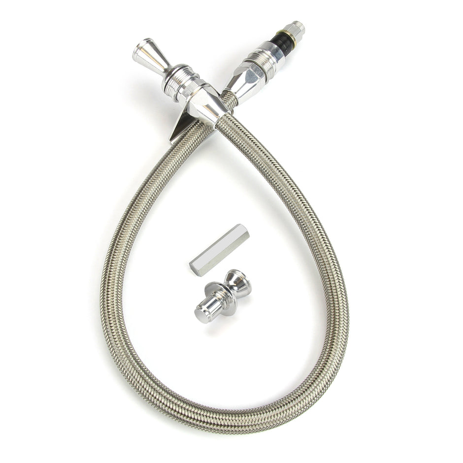 ANCHOR-TIGHT LOCKING FIREWALL MOUNT TRANS DIPSTICK FOR TH-200