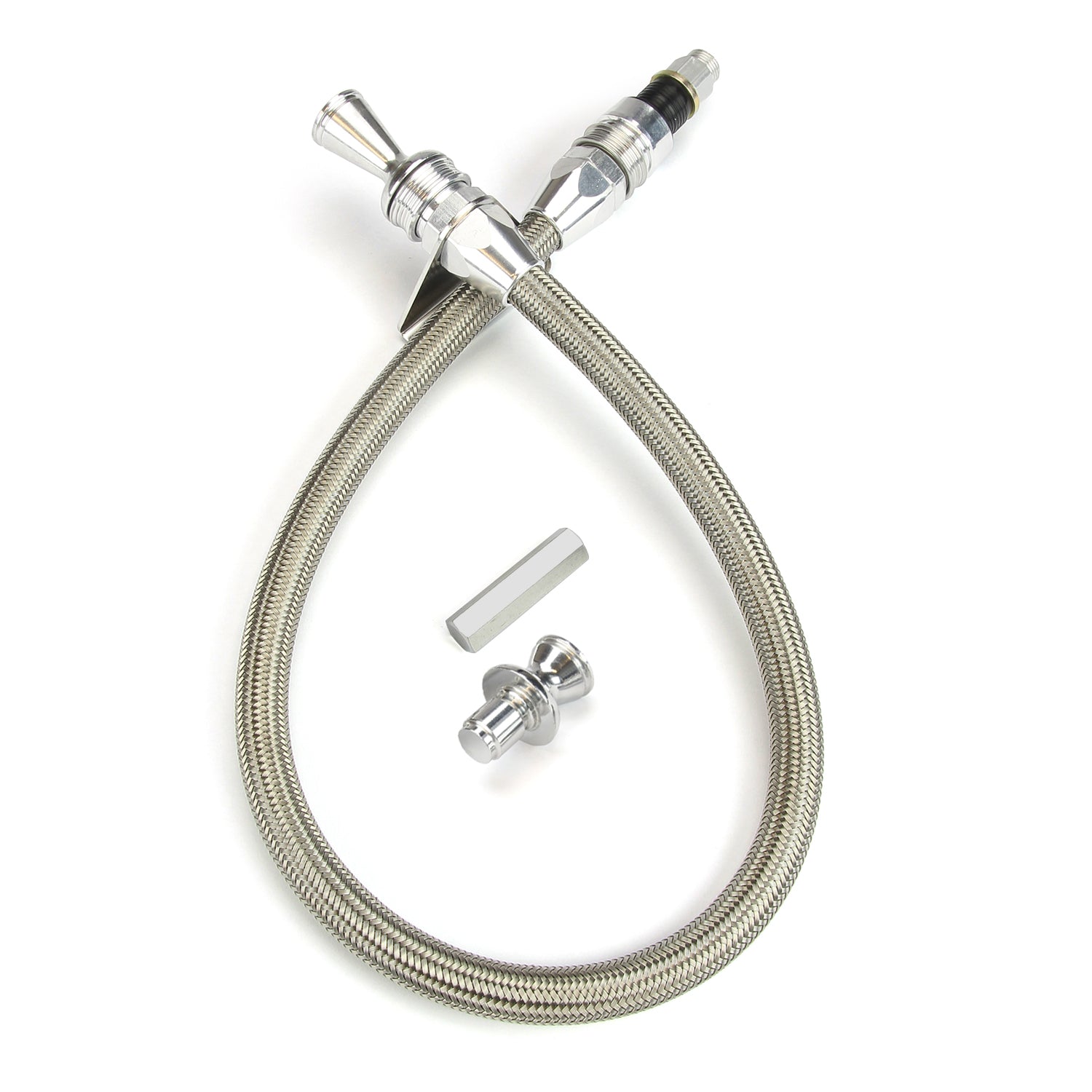 ANCHOR-TIGHT LOCKING FIREWALL MOUNT TRANS DIPSTICK FOR TH-200
