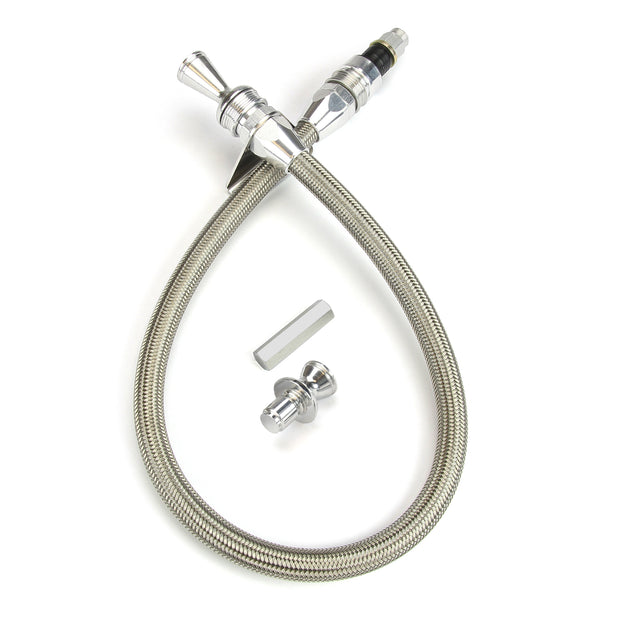 ANCHOR-TIGHT LOCKING FIREWALL MOUNT TRANS DIPSTICK FOR TH-200