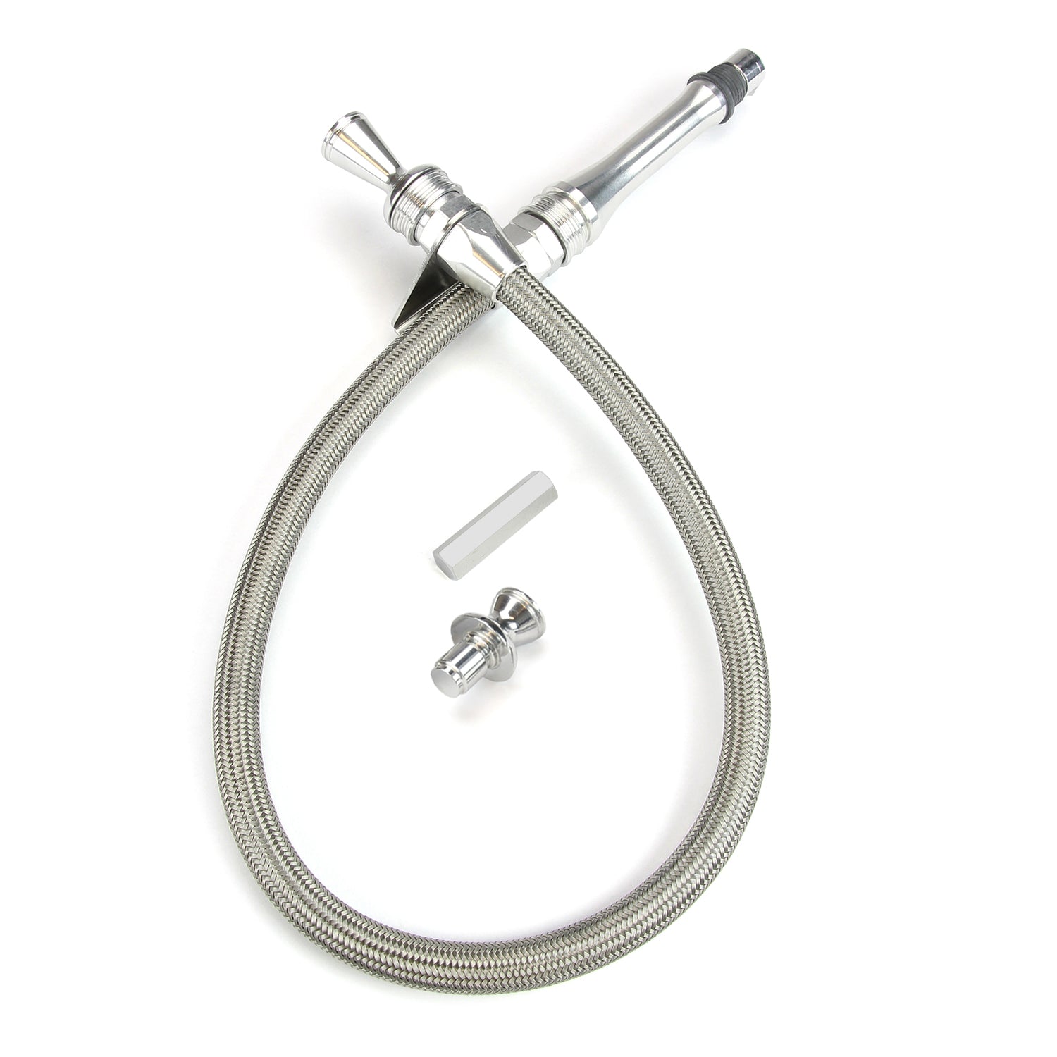 ANCHOR-TIGHT LOCKING FIREWALL MOUNT TRANS DIPSTICK FOR 727/904/518