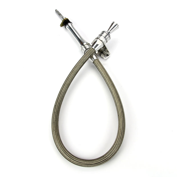 ANCHOR-TIGHT LOCKING FIREWALL MOUNT TRANS DIPSTICK FOR C-4