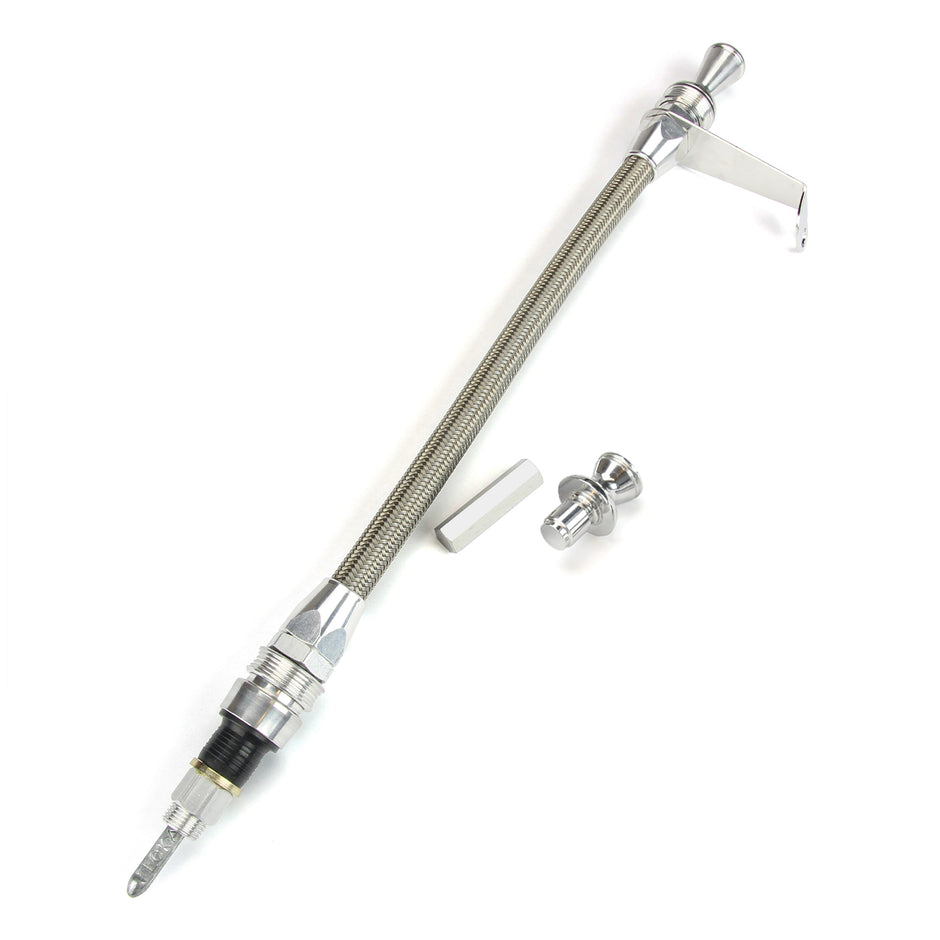 ANCHOR-TIGHT LOCKING TRANS MOUNT TRANS DIPSTICK FOR 200-4R