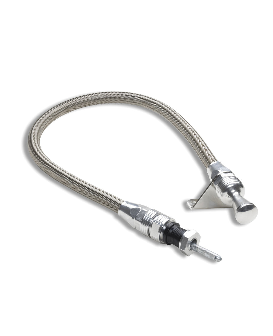 ANCHOR-TIGHT LOCKING FIREWALL MOUNT TRANS DIPSTICK FOR 200-4R