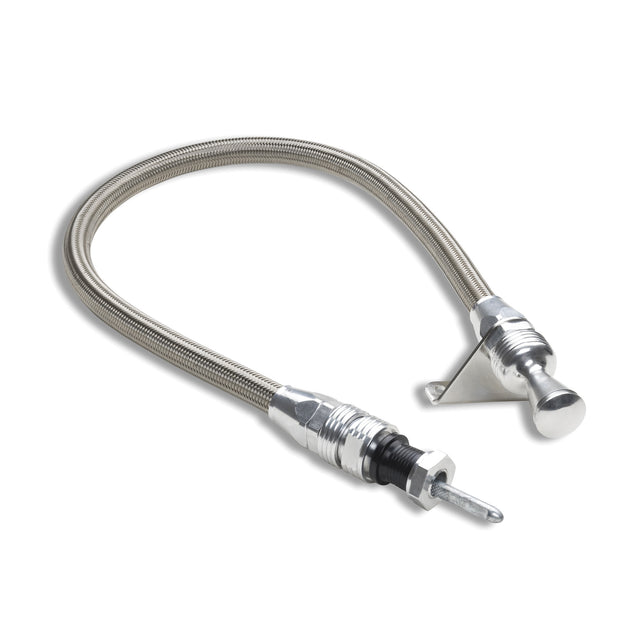 ANCHOR-TIGHT LOCKING FIREWALL MOUNT TRANS DIPSTICK FOR 200-4R