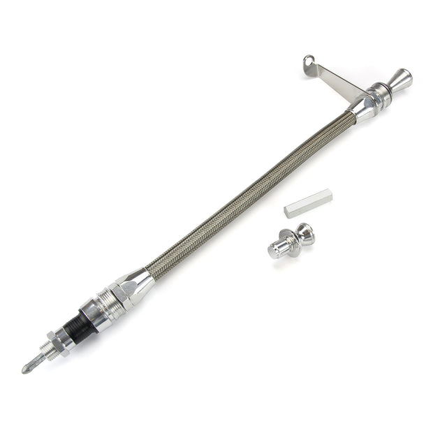 ANCHOR-TIGHT LOCKING TRANS MOUNT TRANS DIPSTICK FOR TH-400