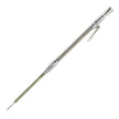 ANCHOR-TIGHT LOCKING STAINLESS ENGINE DIPSTICK 1980 & LATER CHEVY SMALL BLOCK PUSH INTO BLOCK PASSENGER'S SIDE