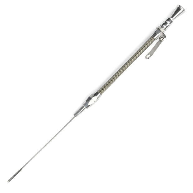 ANCHOR-TIGHT LOCKING STAINLESS ENGINE DIPSTICK FORD FE PUSH INTO BLOCK/FRONT SUMP