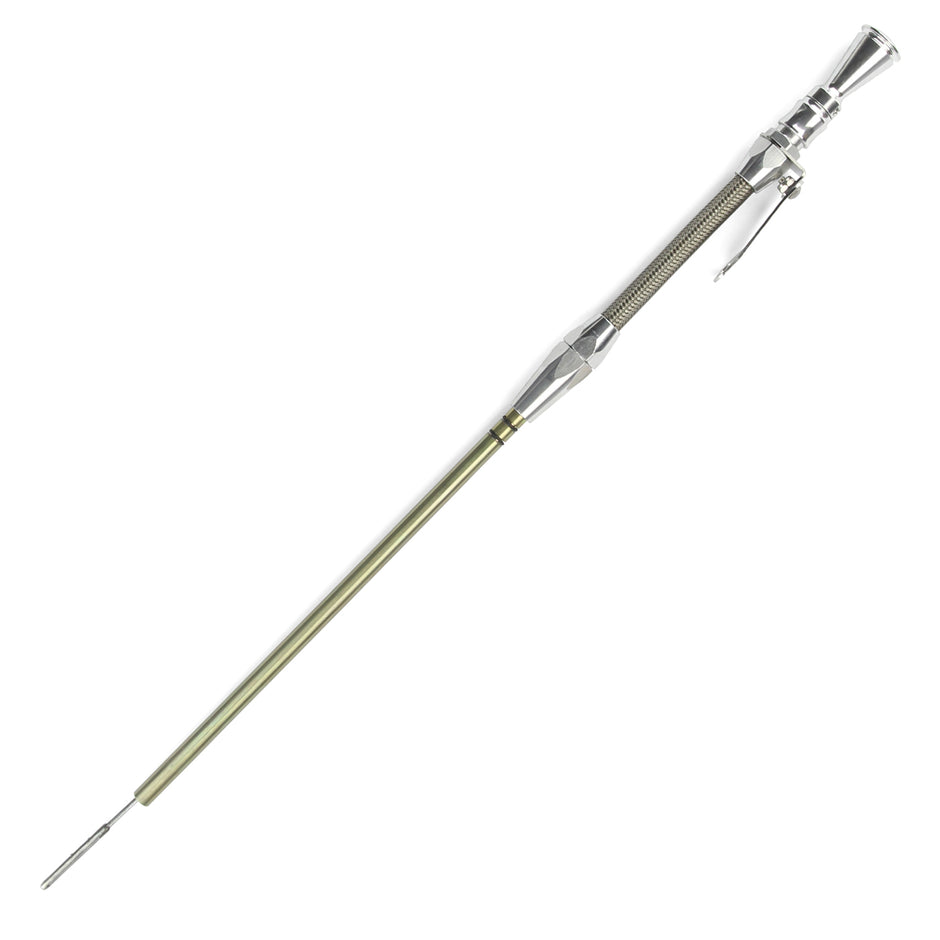 ANCHOR-TIGHT LOCKING STAINLESS ENGINE DIPSTICK 1969-74 (US), 1971-84 (AUS) FORD 351 CLEVELAND