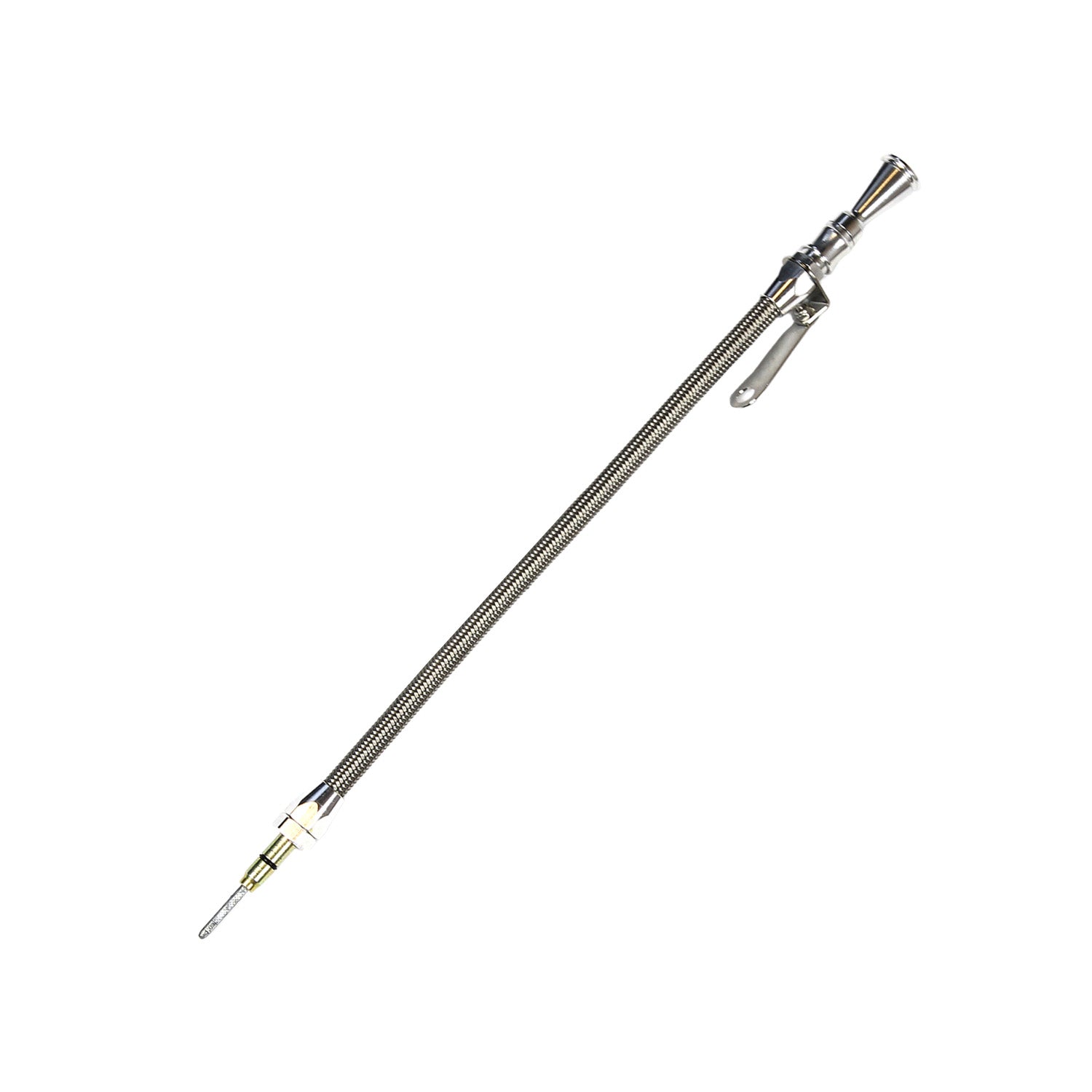 DIPSTICK,ANCHOR TIGHT, LOCKING, ENGINE OIL, GEN 5 LT1 CORVETTE DRIVER SIDE, BRIT