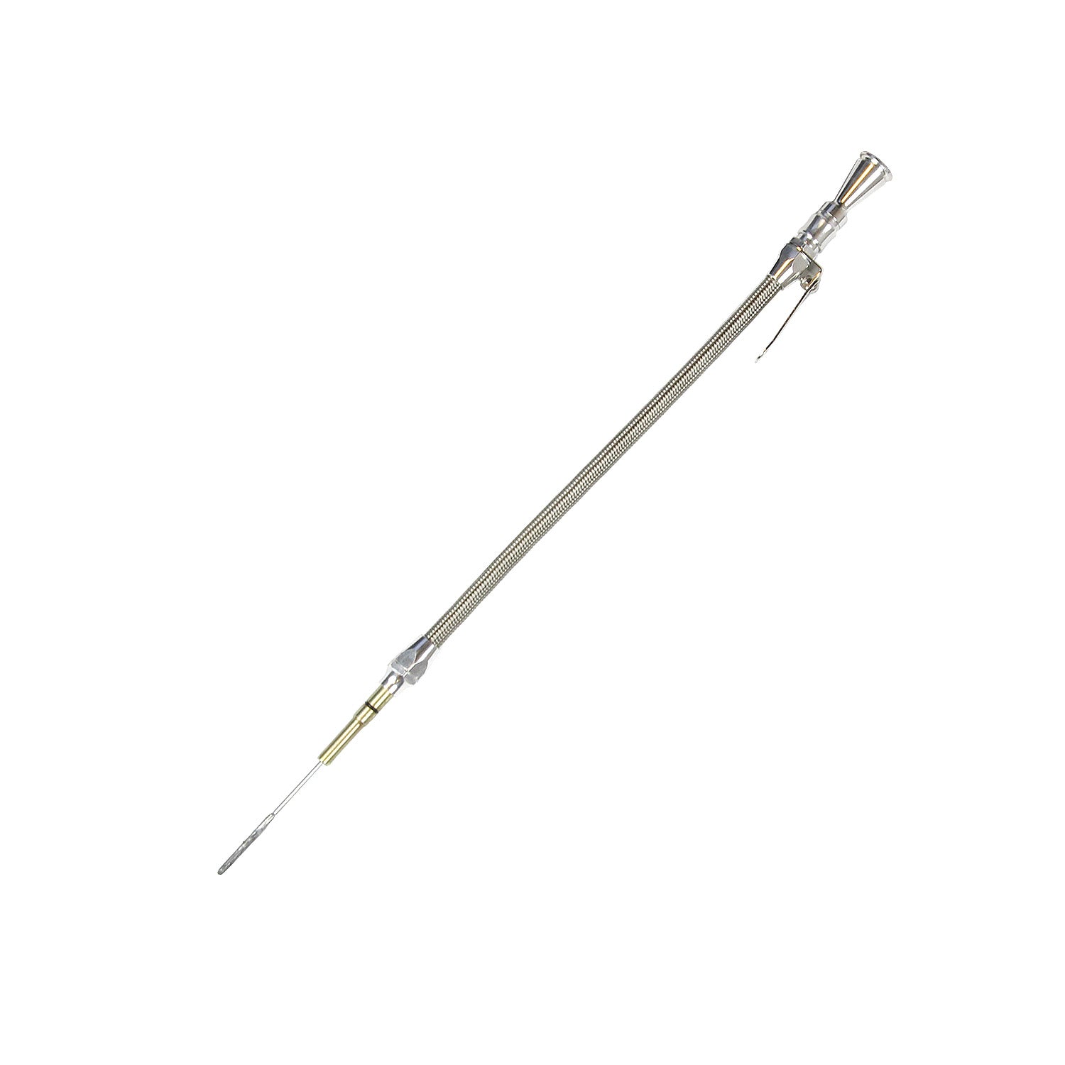 DIPSTICK, ANCHOR TIGHT, LOCKING, ENGINE OIL, GEN 4 LS CAR, 6.2 LSA CAMARO, PASS