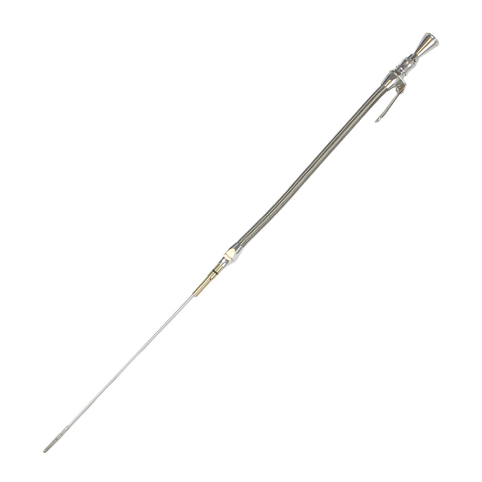 DIPSTICK, ANCHOR TIGHT, LOCKING, ENGINE OIL, LSX, PASS SIDE, BRITE