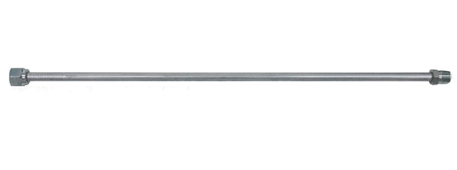 Universal Aluminum Refrigerant Line with NO 10 Male-Female Fittings - 48 IN. long
