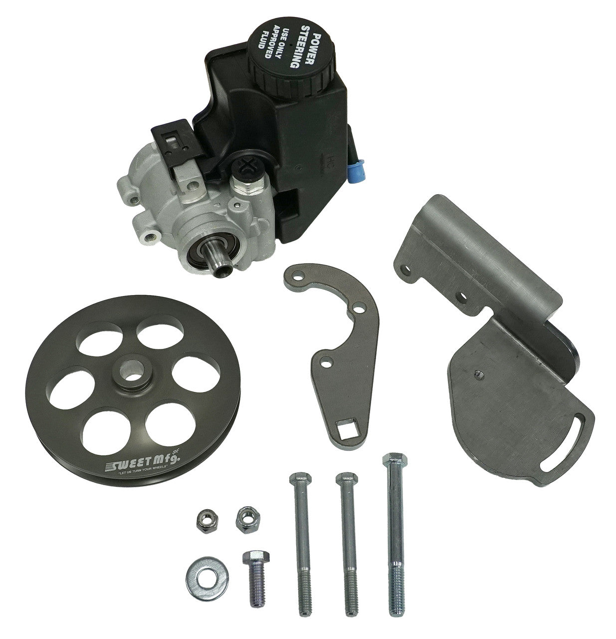 223 Ford Pickup 1961-64 Power Steering with Pump Bracket Kit