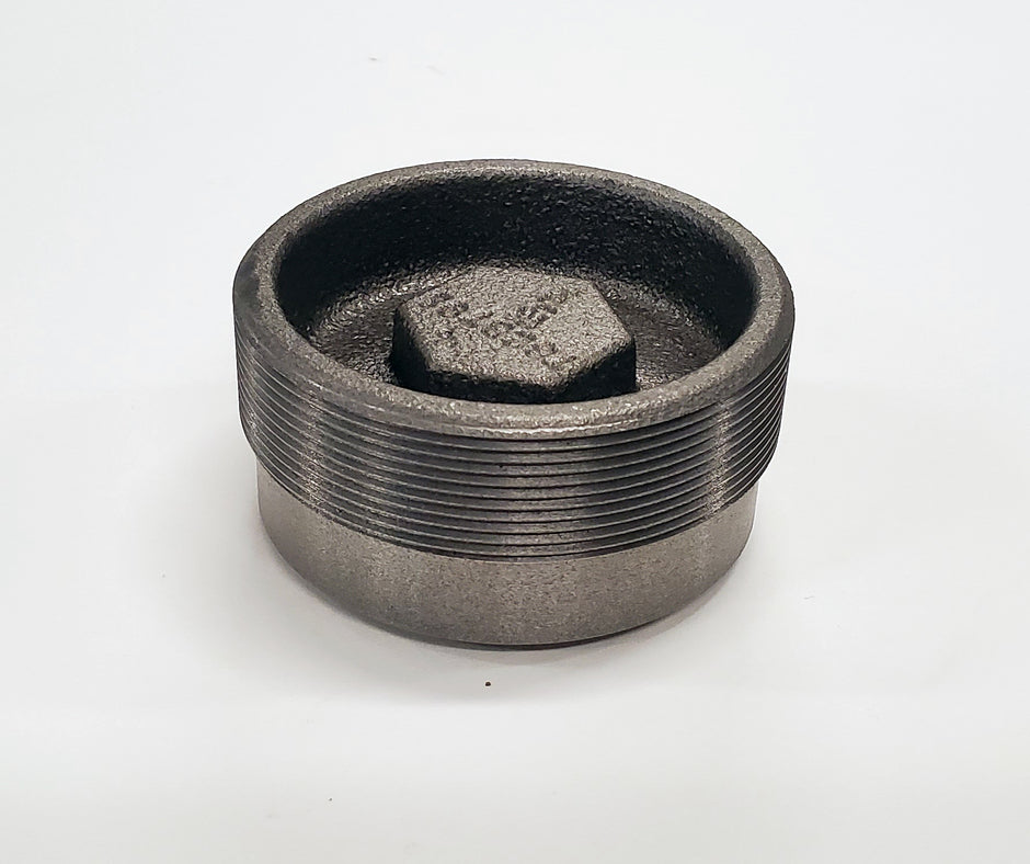 Borgeson -  Saginaw Reair Parts - P/N: S5666682 - Saginaw pre-load adjuster nut.