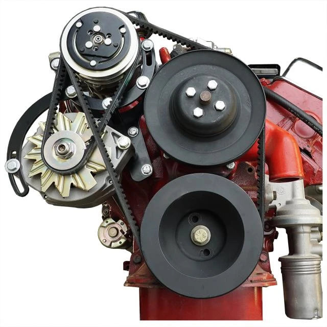 1955-57 Thunderbird Y-block Compressor/Alternator Bracket Kit