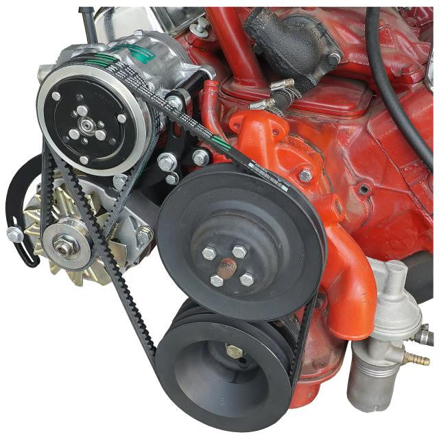 1955-57 Thunderbird Y-block Compressor/Alternator Bracket Kit