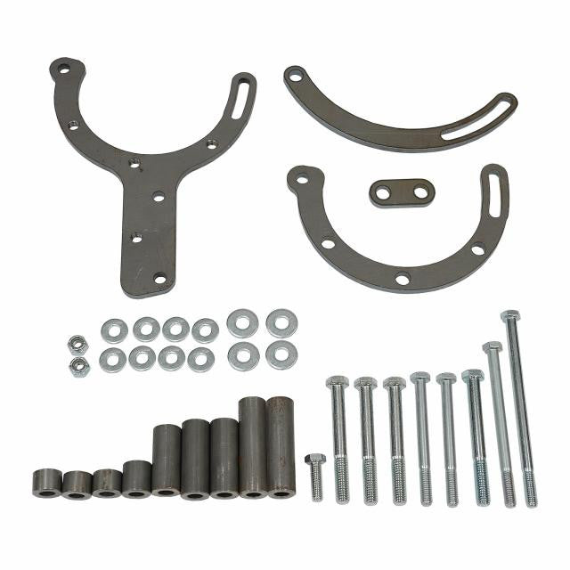 1955-57 Thunderbird Y-block Compressor/Alternator Bracket Kit