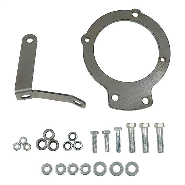 1979-86 Ford V8 Mustang without A/C and 1983-93 Ford V8 Mustang with A/C Compressor Bracket Kit