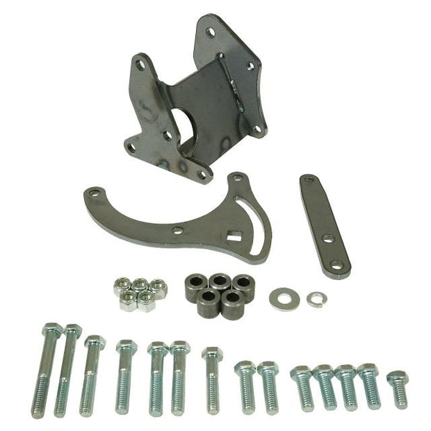 Oldsmobile 1968 and Up 350-455 compressor mount bracket  -factory air car passenger side