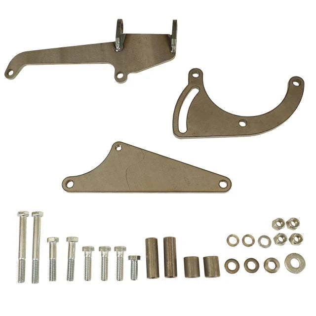 Small Block Chevy Passenger Side Mid-Mount Compressor Bracket