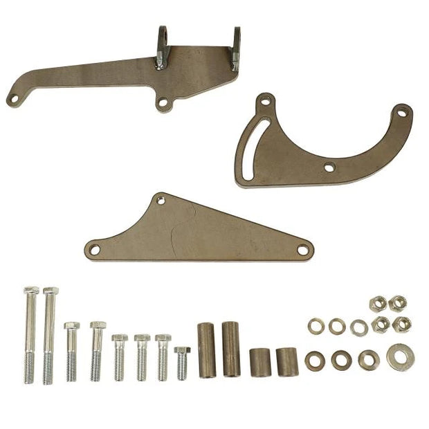 Small Block Chevy Passenger Side Mid-Mount Compressor Bracket